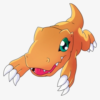 Thank You - Agumon Cute
