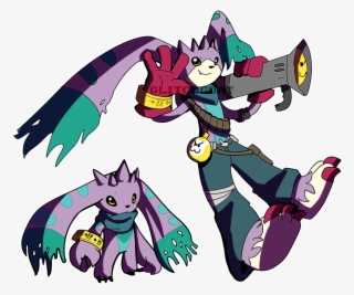[p] Boom Bunny - Turuiemon And Gargomon Fusion