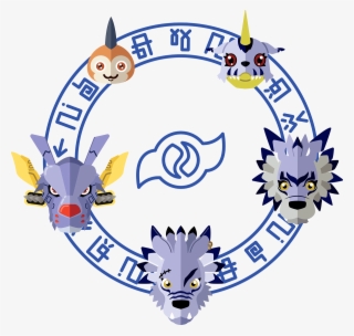 Digimon Crest Of Friendship