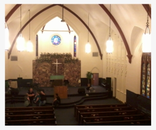 Courage Church Is Giving A Beautiful New Location & - Parish