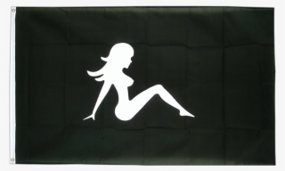 Lady Pin-up Girl - Mud Flap Girl
