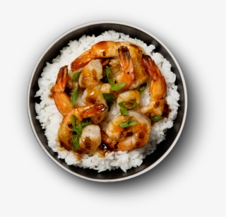 Shrimp Bowl - White Rice