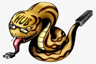 Hubmon - Reptile Digimon