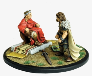 Caesar And Vercingetorix - Vercingetorix Png