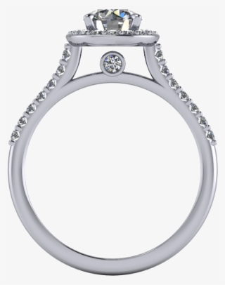 Halo Ring - Engagement Ring
