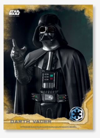 Darth Vader - Rogue One Stormtrooper Cards