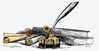 The Death Of Caesar - Transparent Background Writer Png