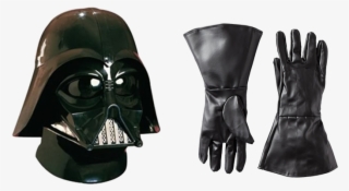 Darth Vader Onesie Accessories - Star Wars Masca De Darth Vader