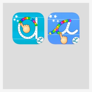 Block Letters And Cursive Handwriting 4 - Writing Wizard App Icon