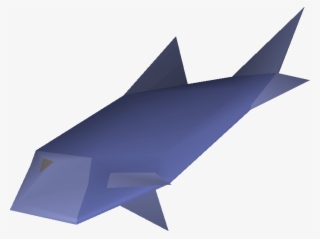 A Cod Is A Fish That Can Be Made By Cooking A Raw Cod - Origami