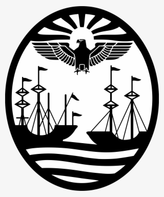 Y El Escudo De La Ciudad Con Un Aguila Fascista En - Buenos Aires