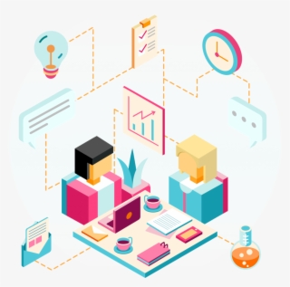 Share Your - Illustration