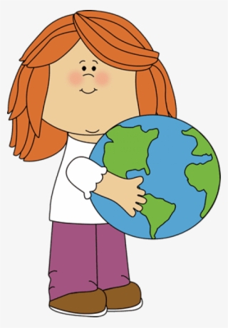 Free Png Download Kid With Globe Png Images Background - My Cute Graphics Earth