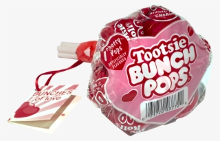 Tootsie Bunch Pops - Tootsie Roll Pop Cherry