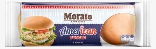 American Burger - Pane Hamburger Morato