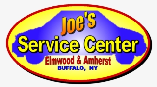 Joe's Service Center Logo - Label