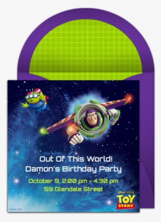 Toy Story Online Invitation - Toy Story 3