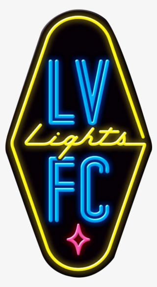 Las Vegas Lights - Neon Sign