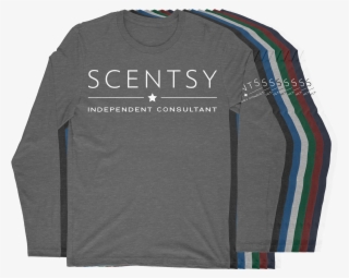 Scentsy Independent Consultant Premium Long Sleeved - Long-sleeved T-shirt