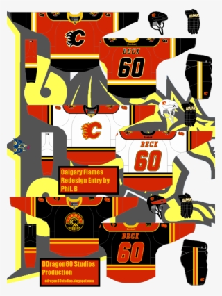 What Do You Think Calgaryflamesredesign Zps8be2a622 - Calgary Flames