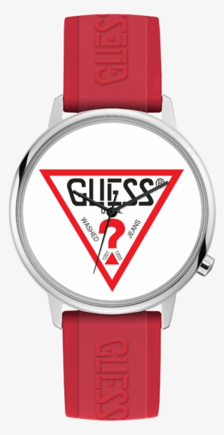 Page Not Found - Guess Silicone Logo Watch