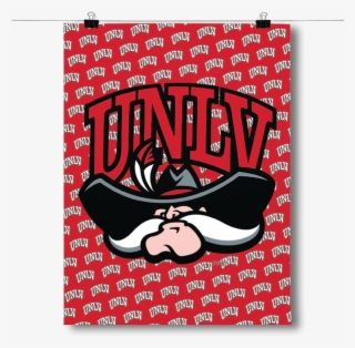 University Of Nevada, Las Vegas Rebels - Illustration