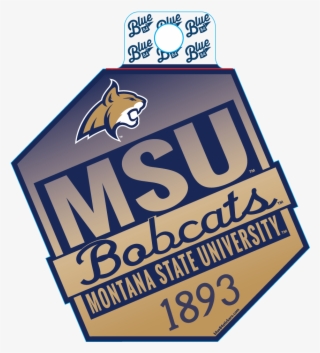 Decal Msu Bobcats - Illustration