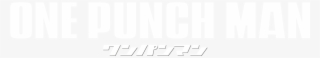 One-punch Man - One Punch Man