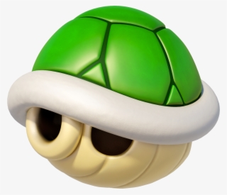 The Green Shell, The Staple Projectile Of The Mario - Mario Kart Green Shell