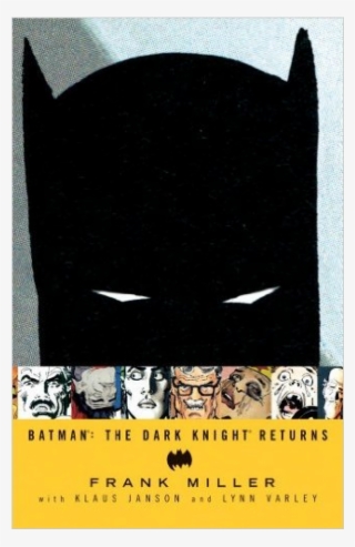 Please Note - Batman The Dark Knight Returns Cover