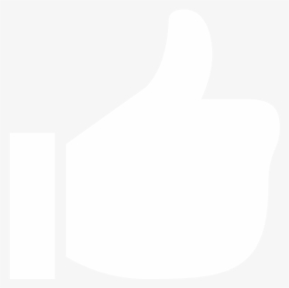 Icon 02 - Thumbs Up White Png