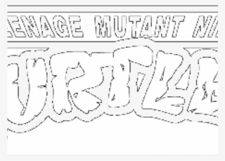 Tmnt Clipart Vector - Calligraphy