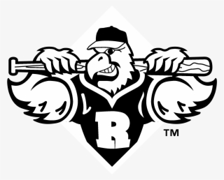 Rochester Red Wings Logo Black And White - Rochester Red Wings Logo Png