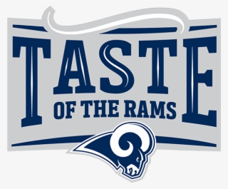 Join Us For Taste Of The Rams - Graphic Design