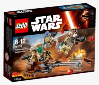 Lego Star Wars 75133 Rebel Alliance Battle Pack - Lego Rebel Battle Pack
