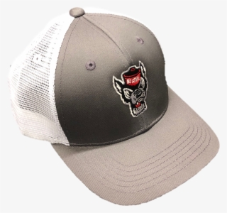 Nc State Wolfpack Tow Grey Ranger Adjustable Mesh Hat - Baseball Cap