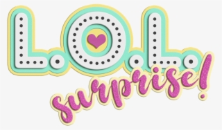 Lol Sticker - Lol Surprise Logo Png