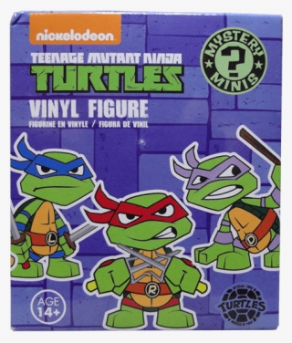 1 Of - Mystery Minis Teenage Mutant Ninja Turtles