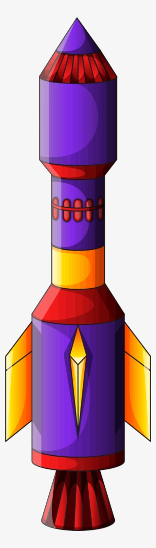Download - Cartoon Missile Png