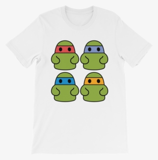 Teenage Mutant Ninja Turtles “tiny Ghost Tmng” T-shirt - Toad