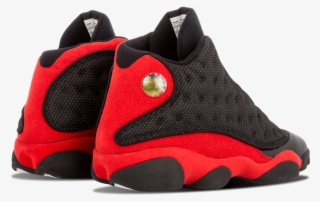 How The Air Jordan 2 Inspired The Air Jordan - Jordan 13 Bred Png