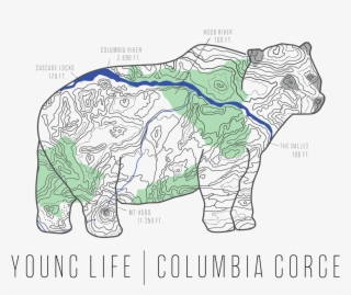 Columbia Gorge Young Life - Map