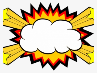 Bubbles Clipart Png Format - Comic Explosion Bubble Png