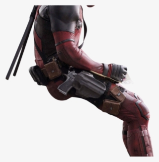 Deadpool Clipart Christmas Png - Deadpool Png
