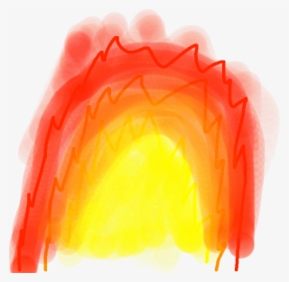 Fire Wall - Drawing - Illustration