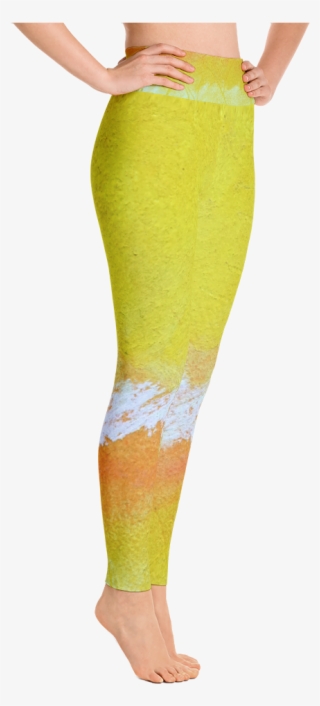 Be The Sun ~ Original Pastel Drawing - Leggings