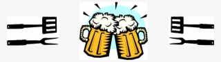 Bbq Beer Cliparts - Beer Bbq Clip Art
