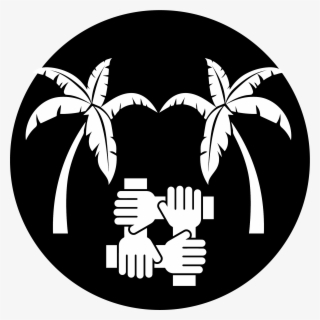 Palm Trees Los Angeles, Ca - Emblem