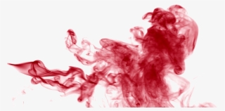 Red Smoke No Background