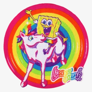 Lisa Frank Spongebob